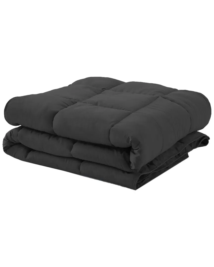 Vilano Springs Down Alternative Lightweight Comforter - Black