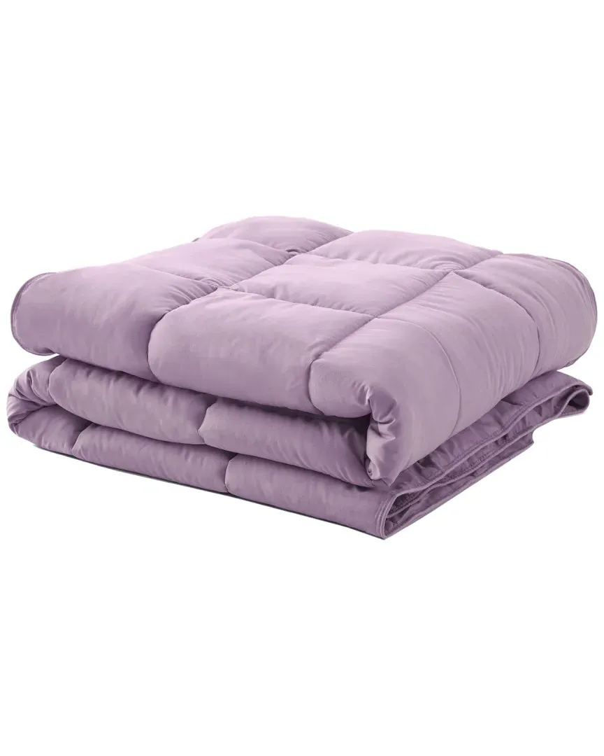 Vilano Springs Down Alternative Lightweight Comforter - Lavender
