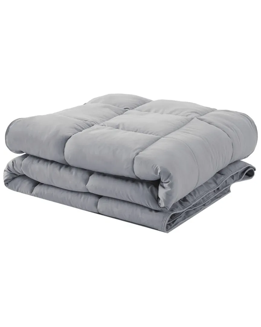 Vilano Springs Down Alternative Lightweight Comforter - Steel Grey