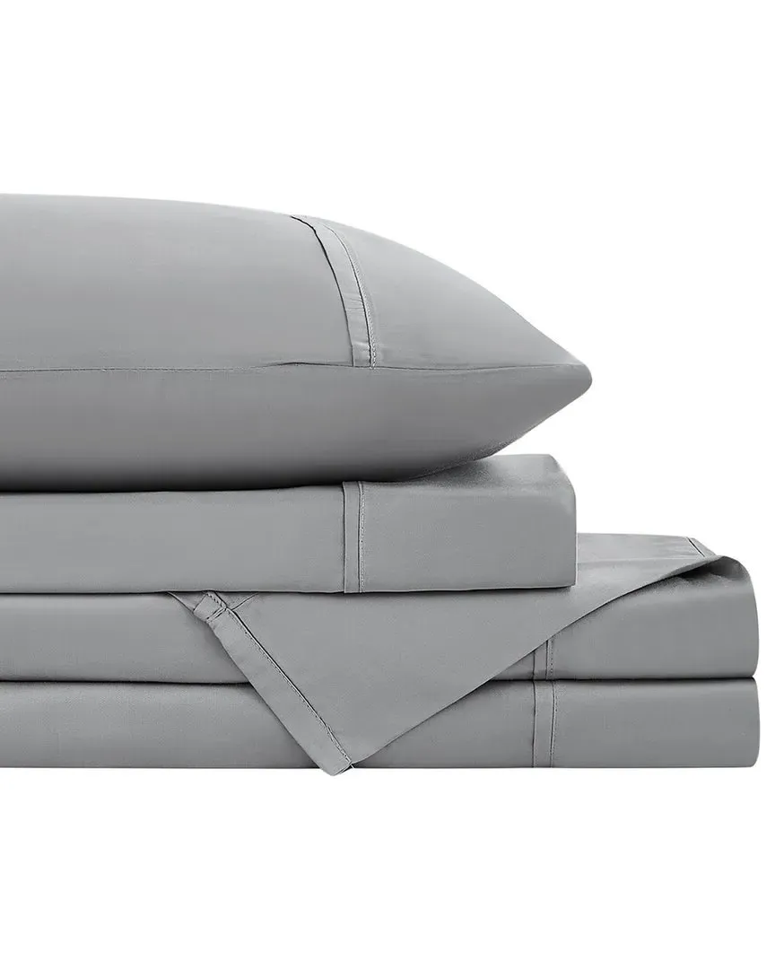 Sheet Set with Deep Pockets - Grey, Bamboo Viscose