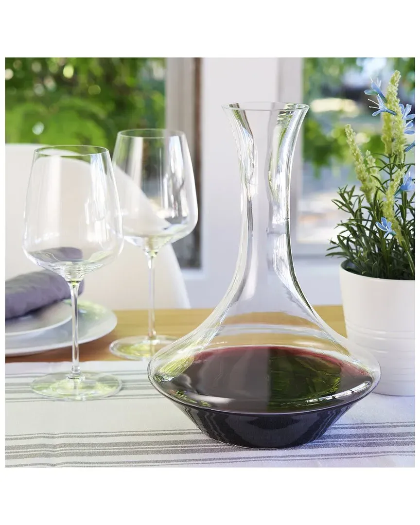 Authentis 35.3oz Wine Decanter - Clear Glass image