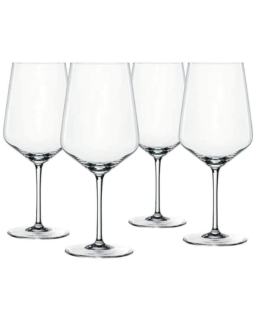 Set of Four Red Wine Glasses - 22.2oz image