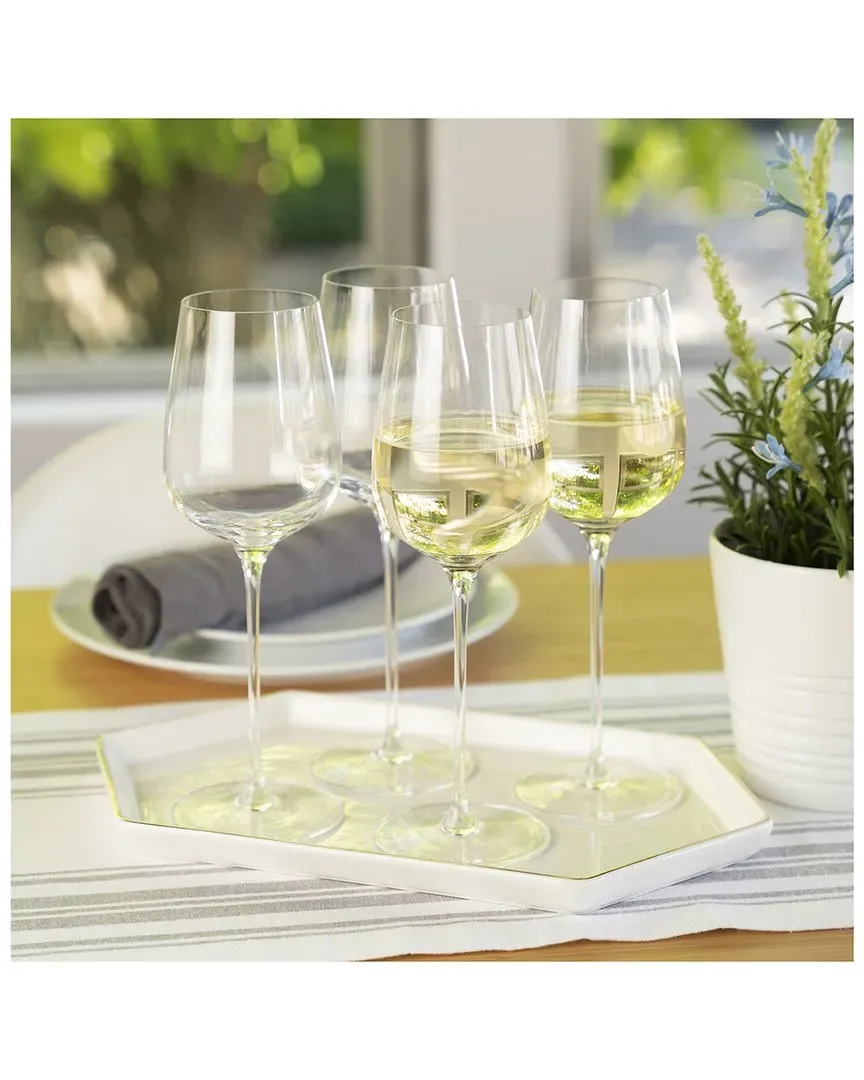 Willsberger Set of 4 White Wine Glasses - 12.9oz