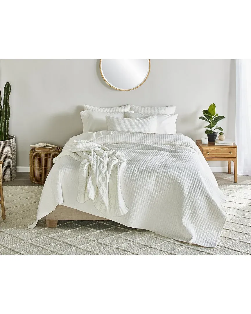 Harley Quilted Coverlet Set - Sugar image