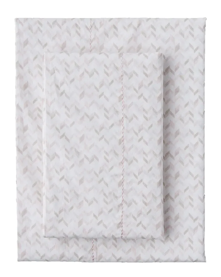 Herringbone 300TC Sheet Set - Multi, Cotton image