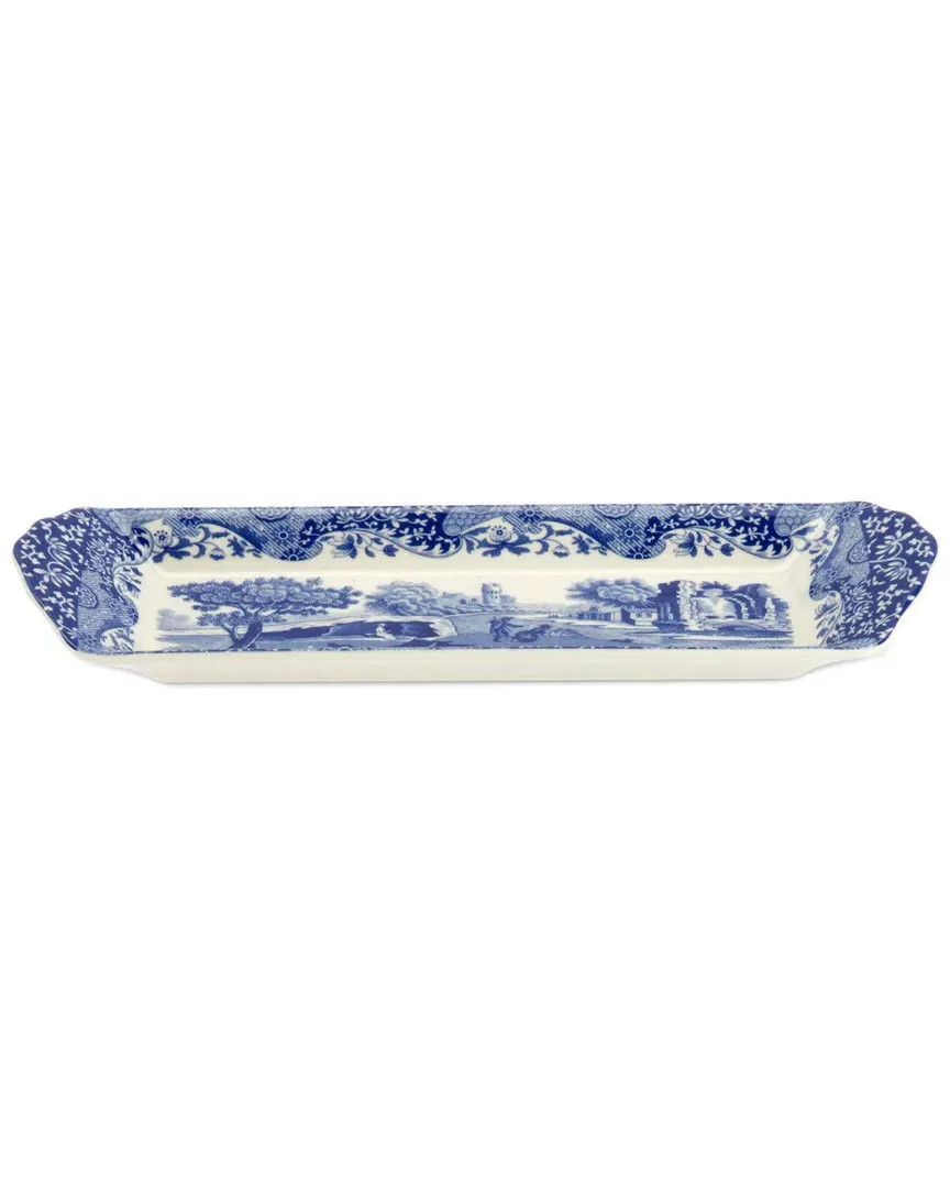 Blue Italian Small Tray - Porcelain image