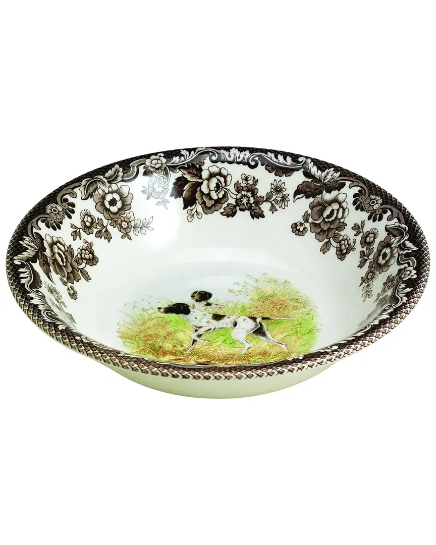 Woodland Pointer Ascot Cereal Bowl - Earthenware image