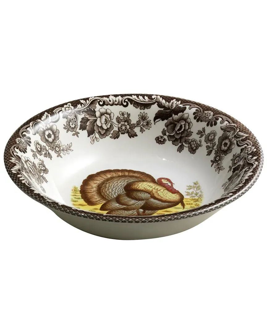 Woodland Turkey Ascot Cereal Bowl - Earthenware
