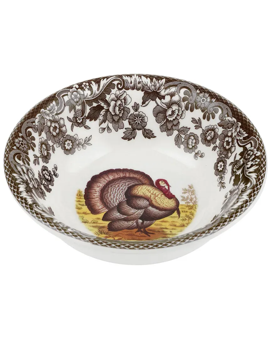 Woodland Turkey Mini Bowl - Earthenware image