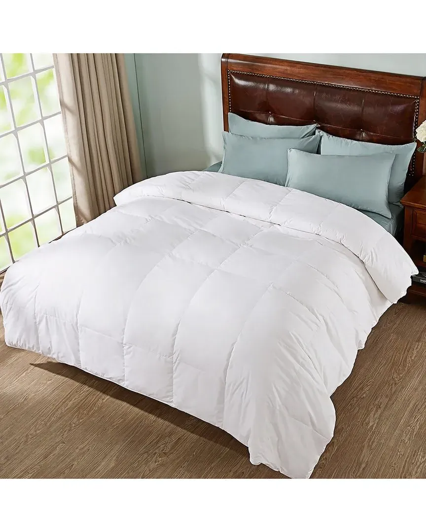 233 Thread Count Down Comforter - White image
