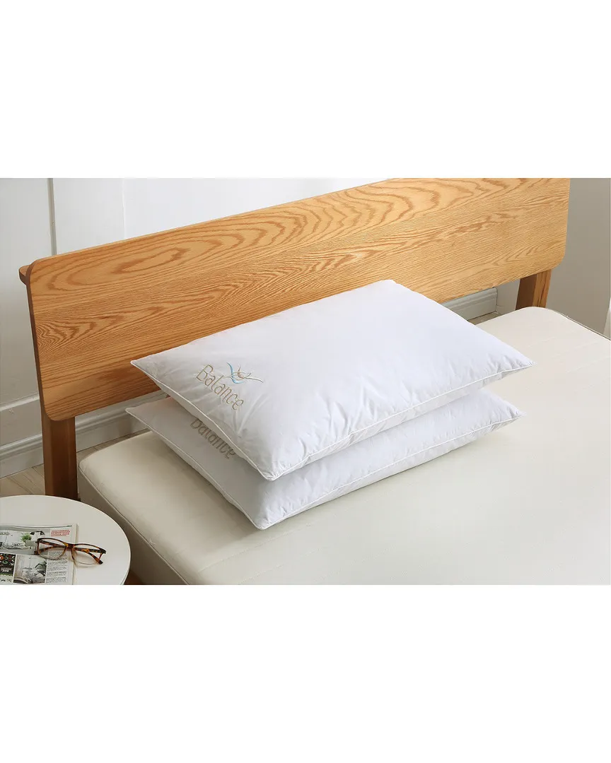 Balance Pillow 2 Pack - White, Cotton image