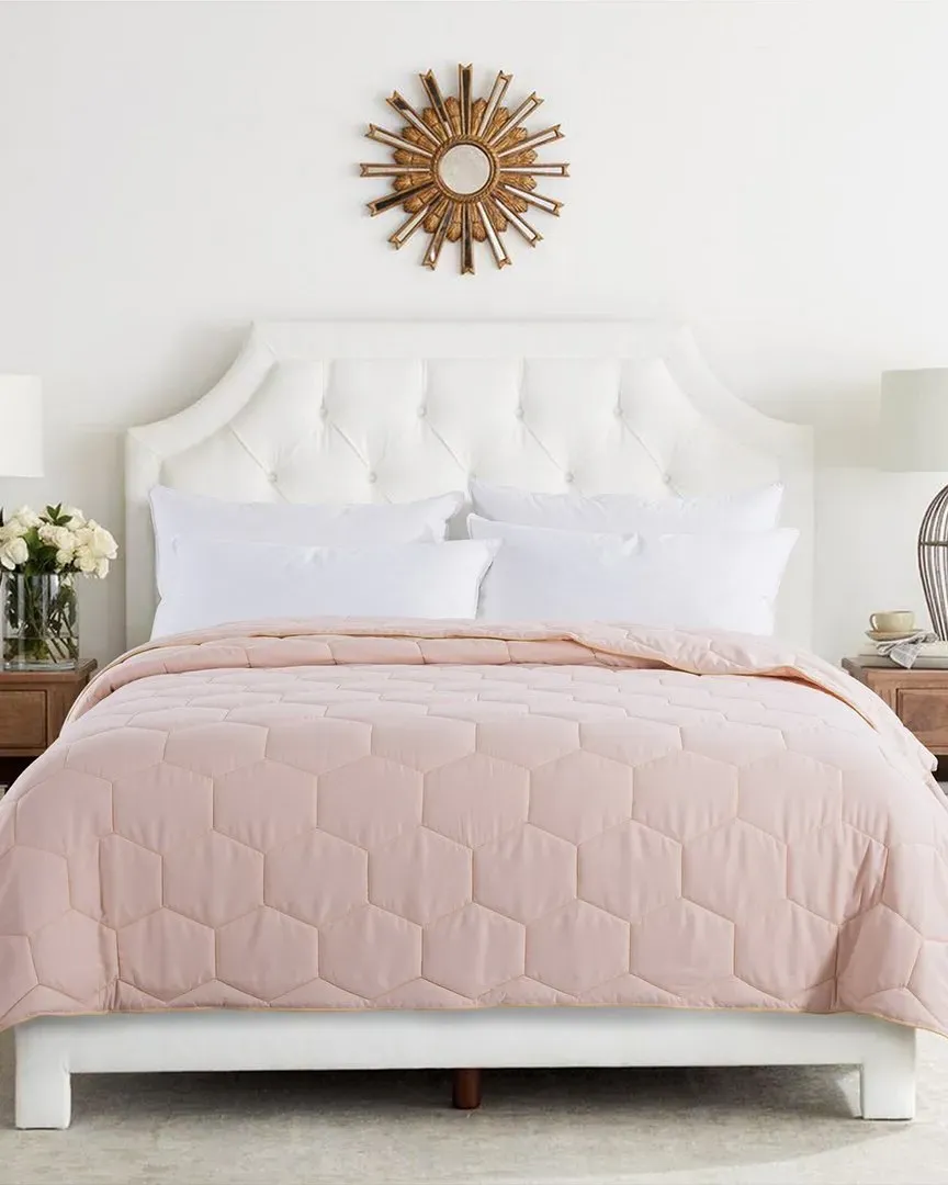 Honeycomb Stitched Down Alternative Blanket - Multi