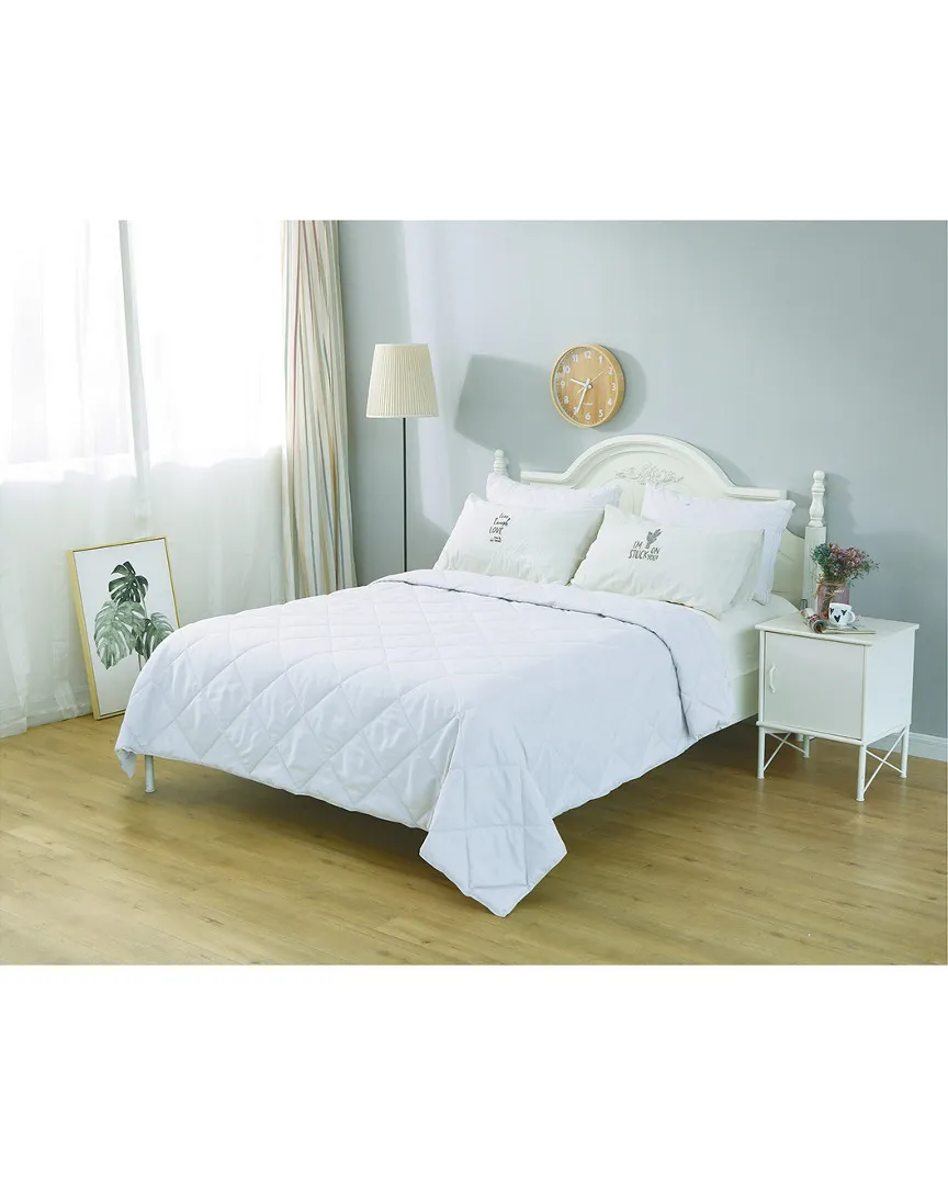 Microfiber Nano Blanket - White