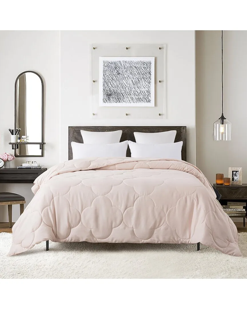Pendant Down Alternative Comforter - Blush, Microfiber image