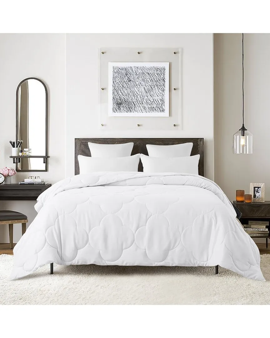 Pendant Down Alternative Comforter - White, Microfiber