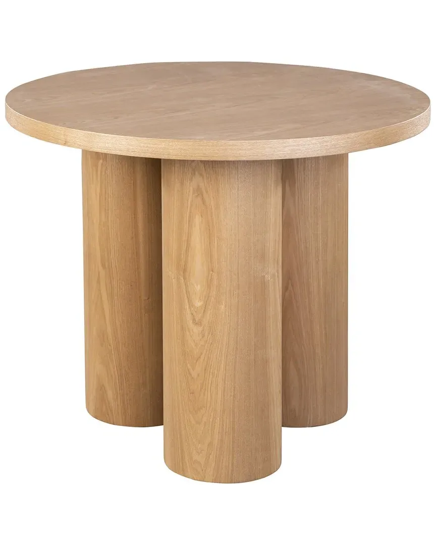 Balmain Round Dining Table - Brown, Wood