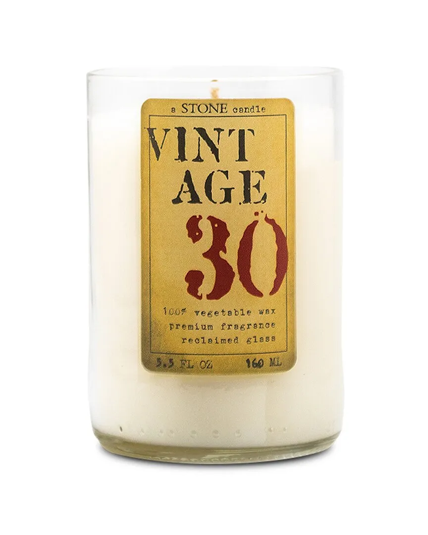 Handmade 5.5oz Reclaimed Bottle Candle - Vintage