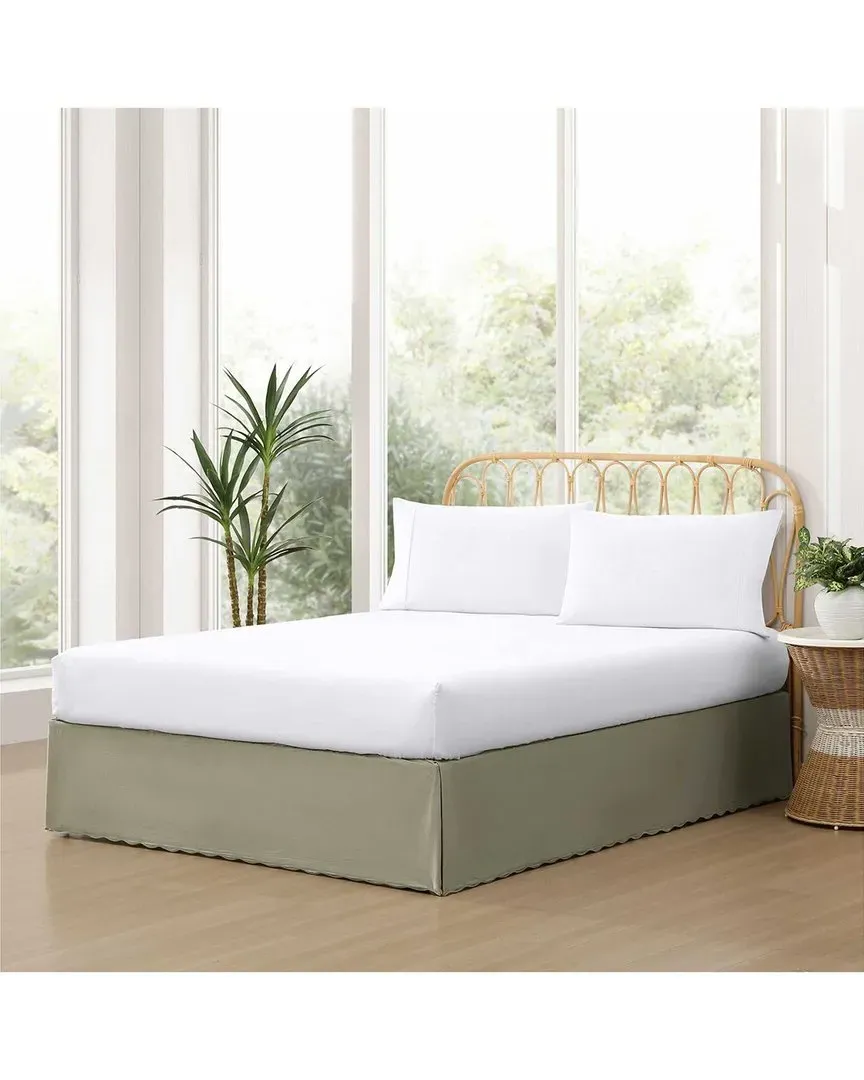 Arell Cotton Reversible Quilt Set - Soft Teal image