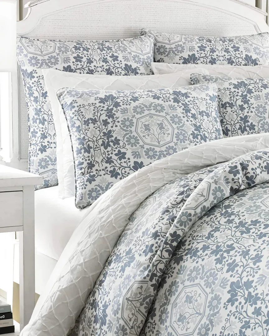 Caldecott Comforter Set - Grey, Cotton image