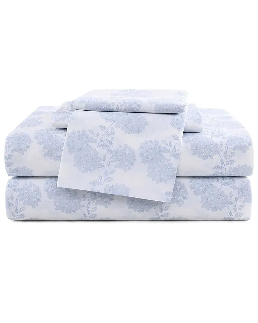 Fairfield Cotton Percale Sheet Set - Blue, Cotton image