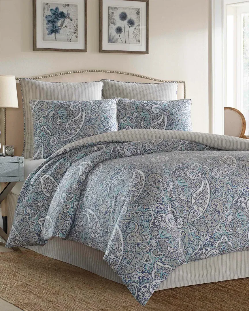 Lancaster Marble Comforter Set - Multi image