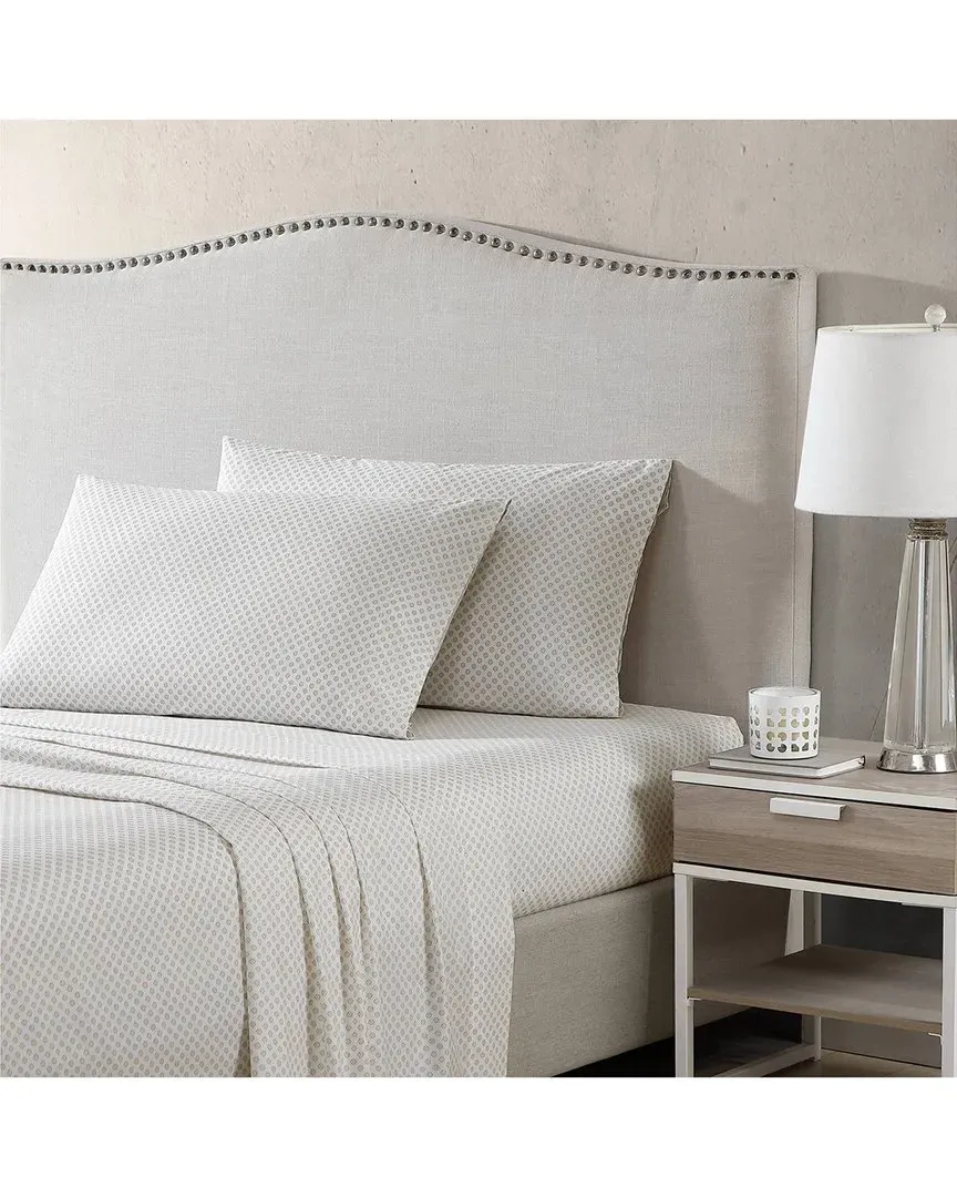 Millstone Percale Sheet Set - Brown, Cotton