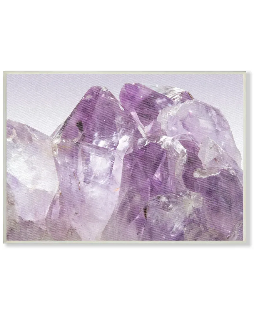 Amethyst Crystal Mountains I by Daphne Polselli Wall Art