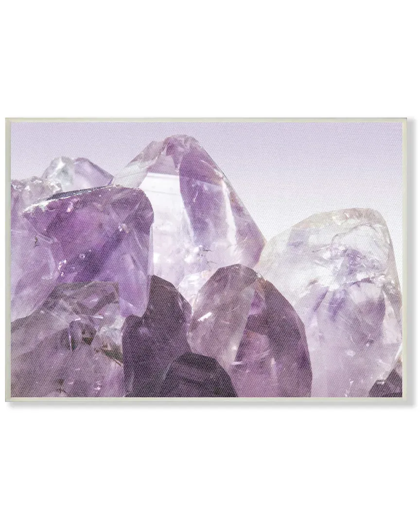 Amethyst Crystal Mountains II by Daphne Polselli Wall Art image