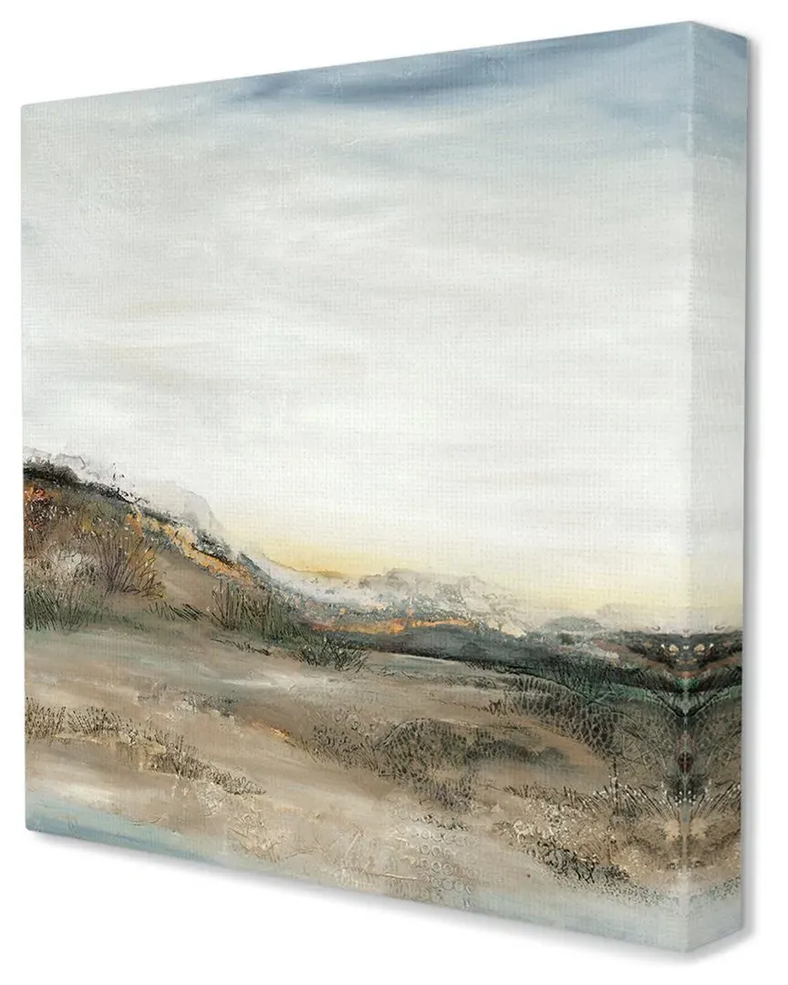 Desert Landscape Abstraction Canvas Wall Art - Multi image