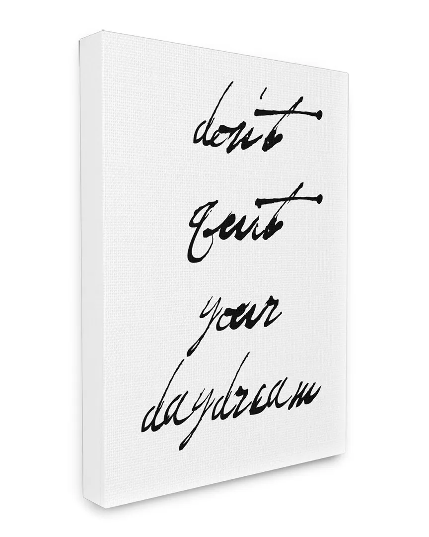 Don't Quit Your Daydream Canvas Wall Art by lulusimonSTUDIO image