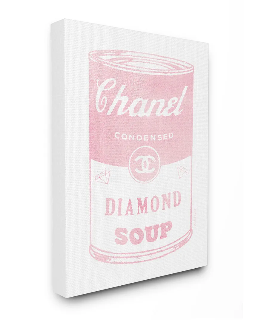 Fashion Diamond Soup Canvas Art Print