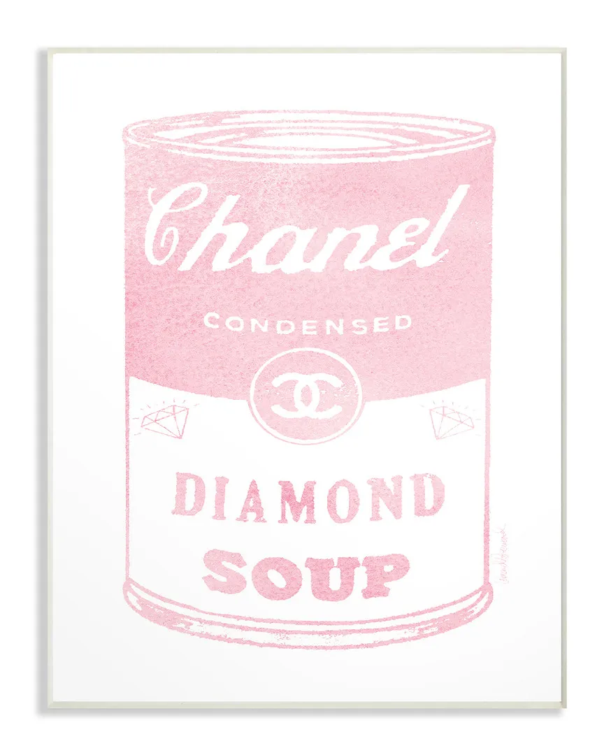 Fashion Diamond Soup Lithograph Print by Amanda Greenwood image