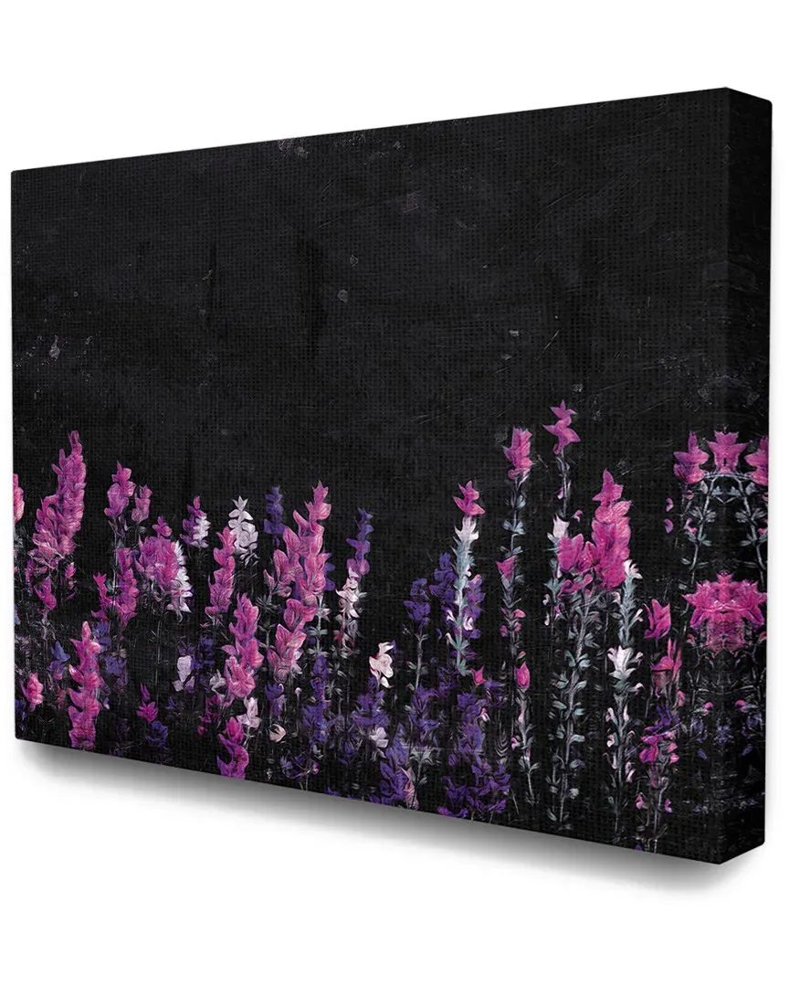 Flowers On The Ground Canvas Art Print image