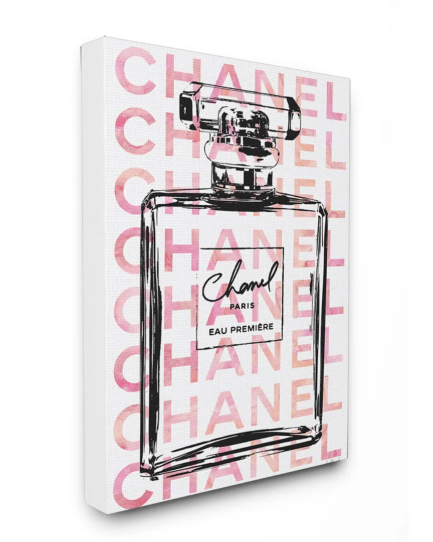 Glam Perfume Bottle Wall Art - Canvas image