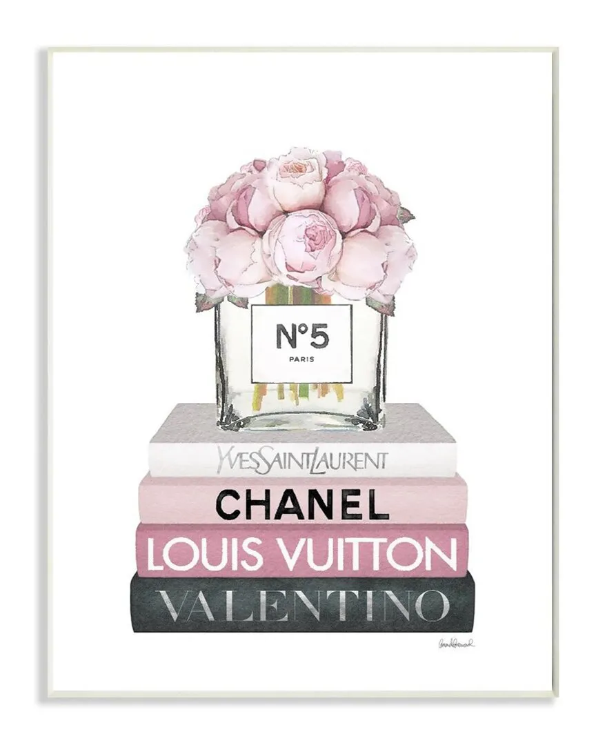 Glam Rose Bouquet Wall Plaque - White, MDF Wood image