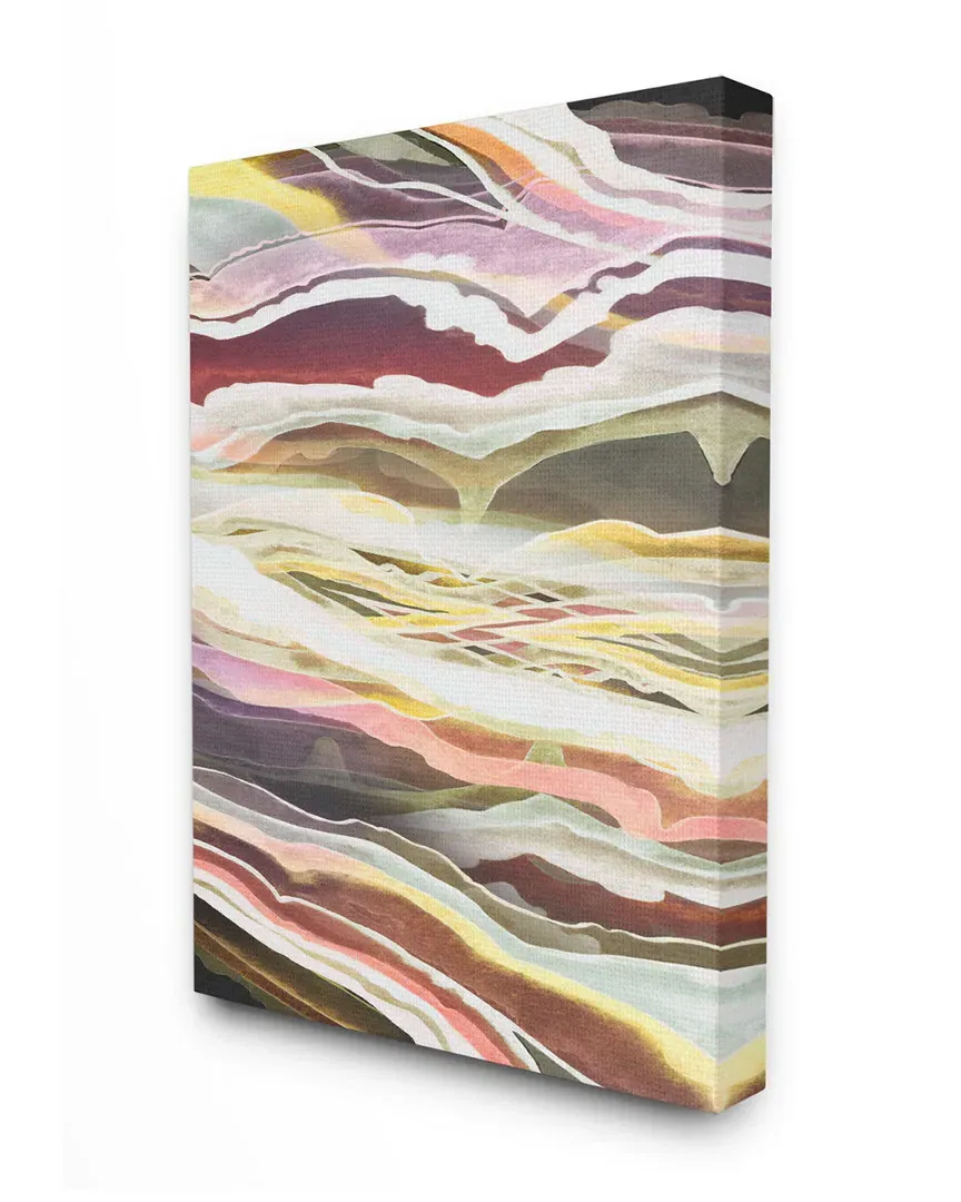 Grace Popp Waves And Streams Abstract Canvas Art