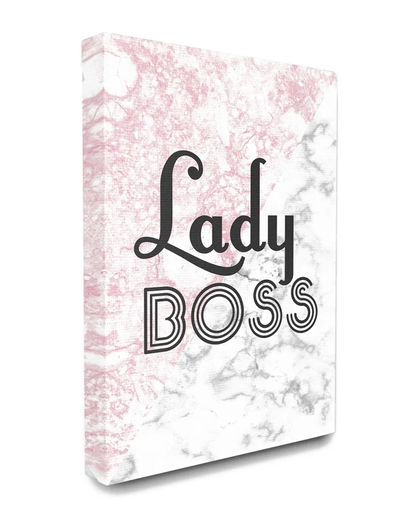 Lady Boss Canvas Art Print image