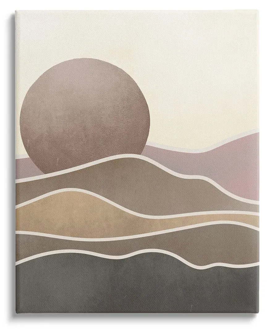 Lil' Rue Boho Desert Sun Dunes Canvas Wall Art