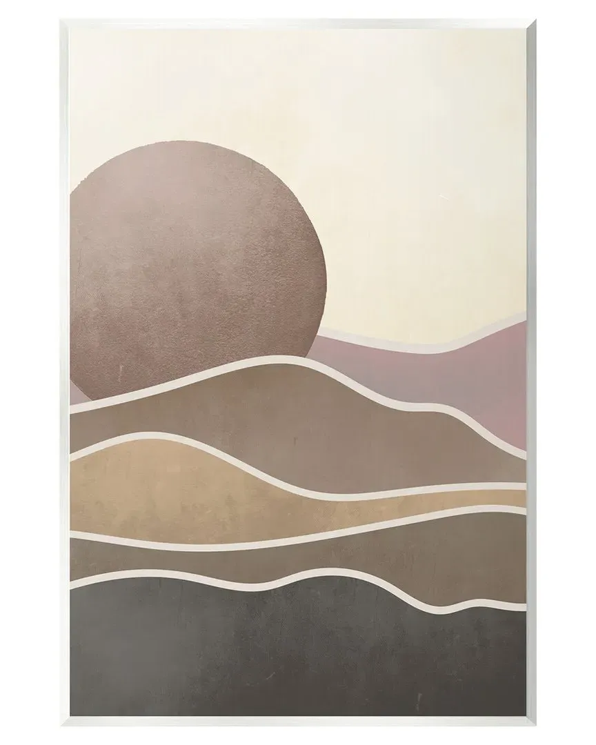 Lil' Rue Boho Desert Sun Dunes Wall Plaque image