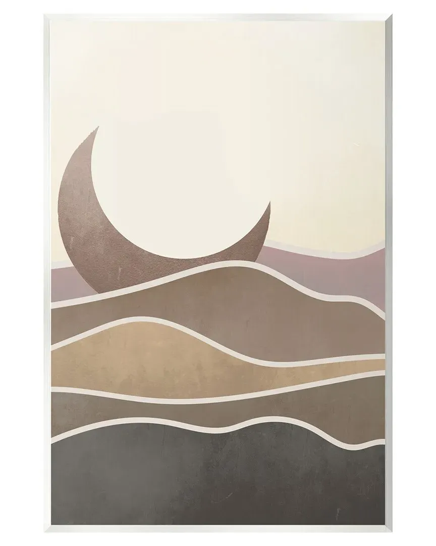 Lil' Rue Desert Moon Sand Dunes Wall Plaque Wall Art image