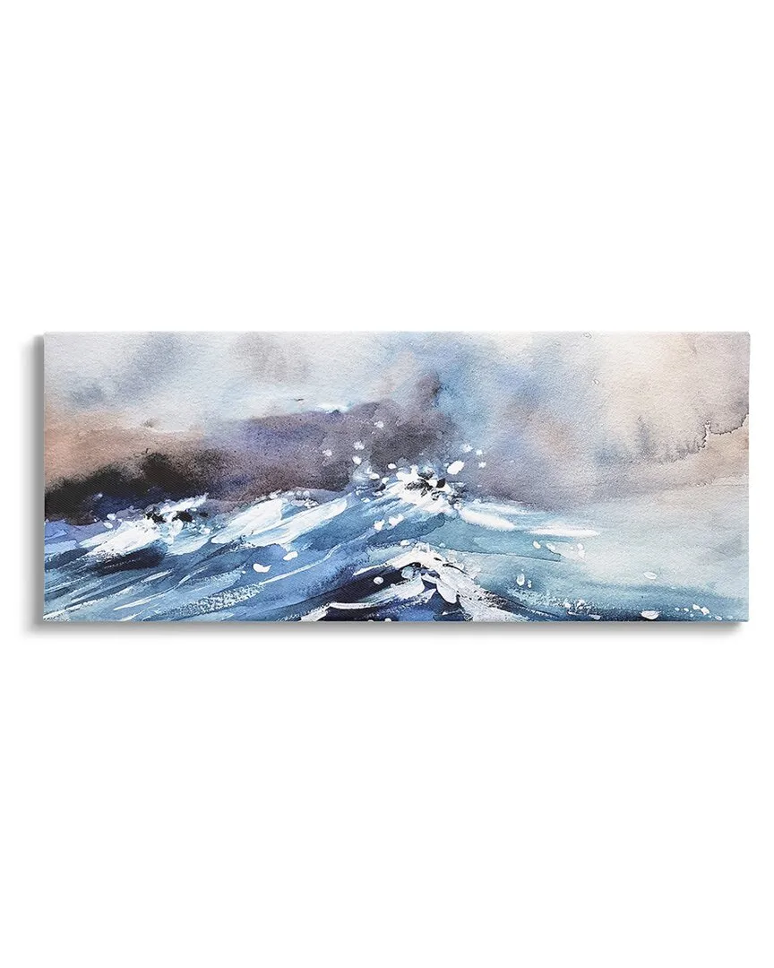 Lil' Rue Marine Waves Ocean Weather Canvas Wall Art
