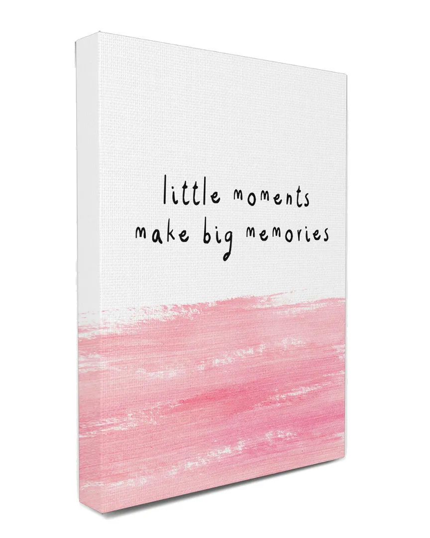 Little Moments Canvas Wall Art by lulusimonSTUDIO image