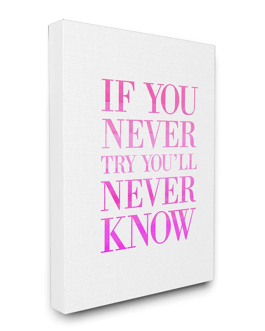 lulusimonSTUDIO Try Canvas Wall Art