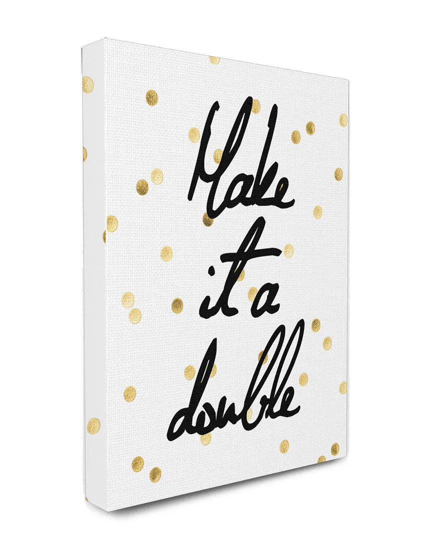 Make It a Double Canvas Wall Art by lulusimonSTUDIO image