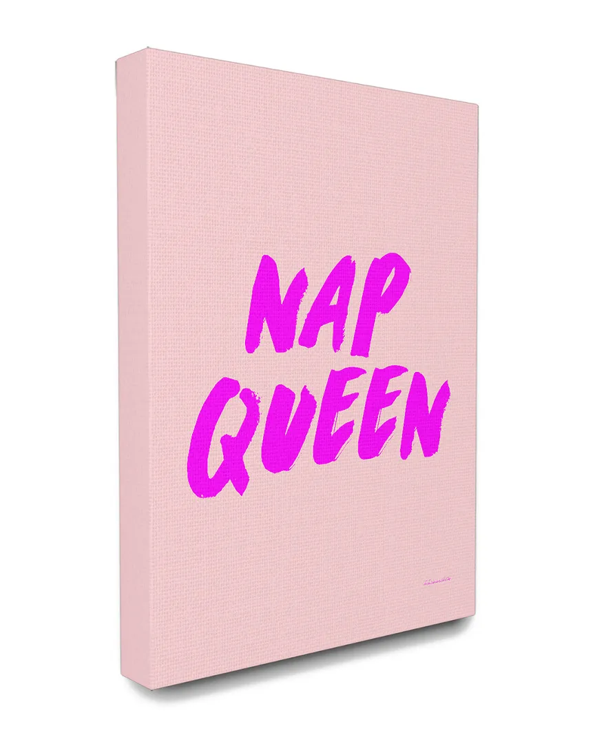 Nap Queen Canvas Art Print image