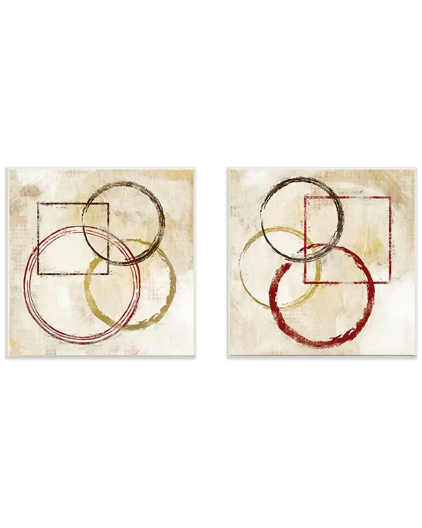 Paint Strokes & Marks Wall Art by Kimberly Allen - White