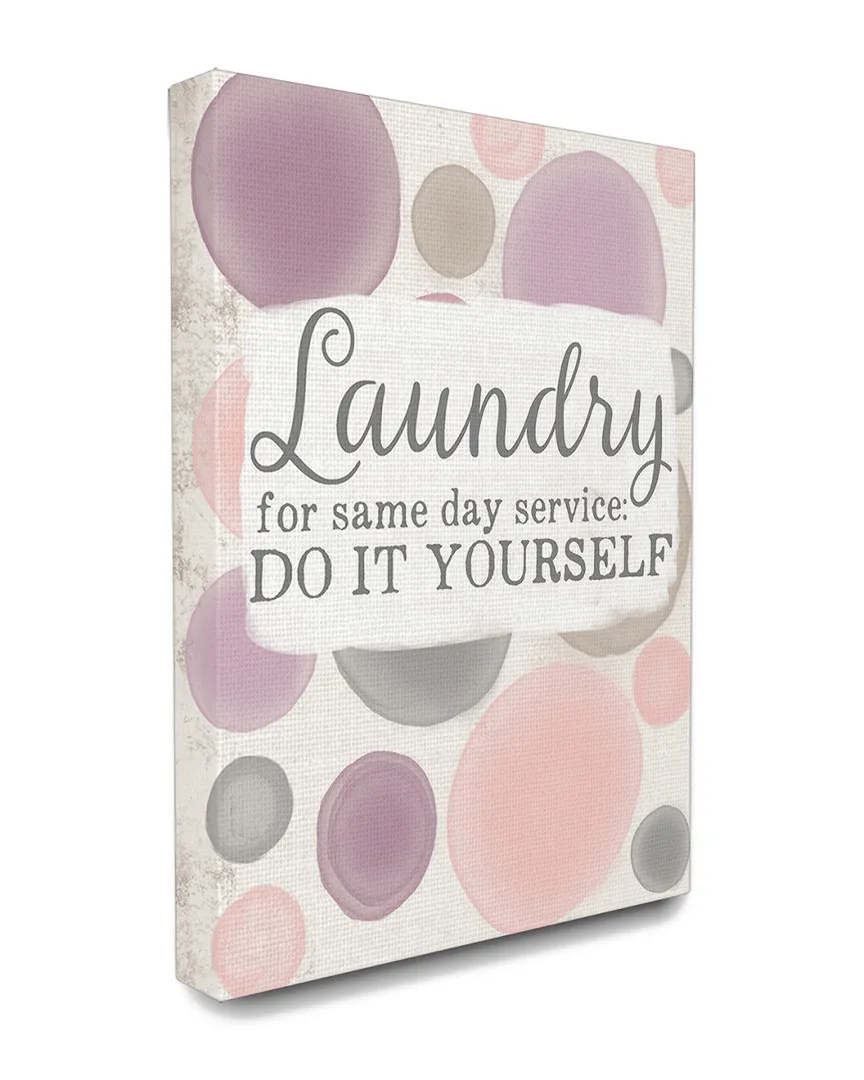 Same Day Service DIY Humor Canvas Art Print image