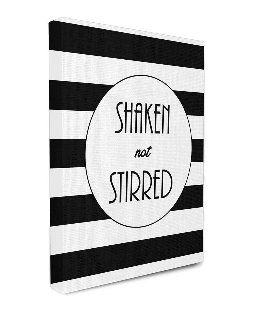 Shaken Not Stirred Canvas Wall Art by lulusimonSTUDIO image