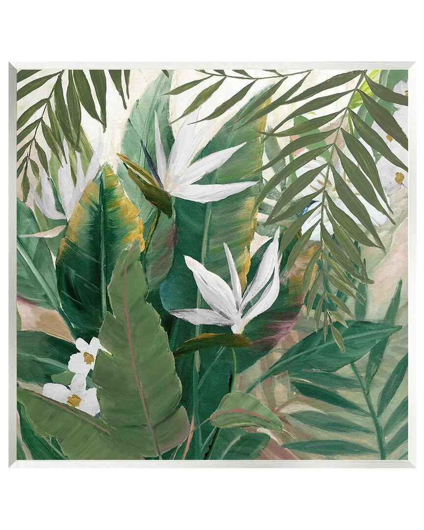 Tropical Birds Of Paradise Plant Wall Plaque Wall Art by Nan image