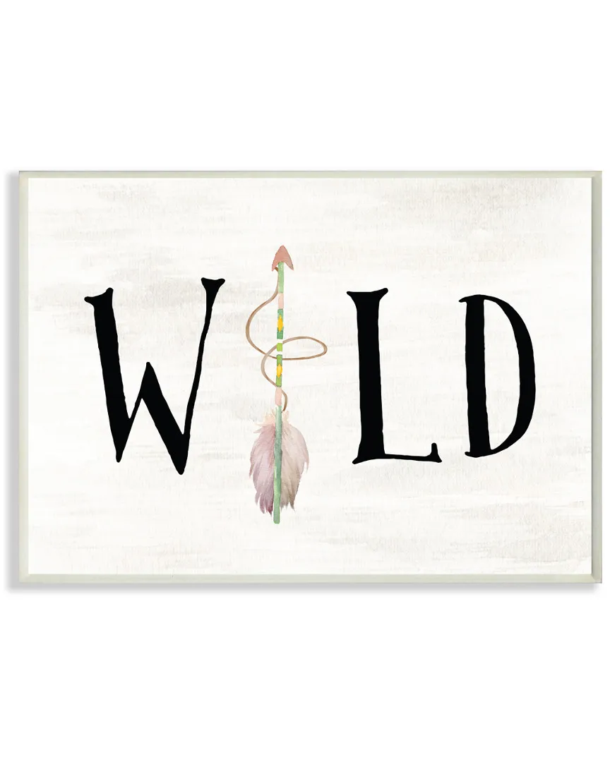 Wild With Arrows Canvas Wall Art Print
